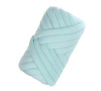 AFQBOEQXY Fils à Tricoter à la Main, Cored Cotton Wool Chunky Yarn 500g 1kg Multicolor for Crochet Knitting DIY(Water Green 500G)