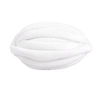 AFQBOEQXY Fils à Tricoter à la Main, Super Chunky Knit Crochet Hand Knitting Yarn Multicolor DIY Blanket Pillow Animal Nest(Bleach)