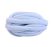 AFQBOEQXY Fils à Tricoter à la Main, Super Chunky Knit Crochet Hand Knitting Yarn Multicolor DIY Blanket Pillow Animal Nest(Lake Blue)