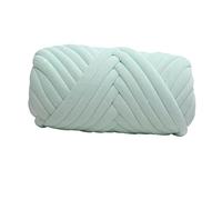 AFQBOEQXY Fils à Tricoter à la Main, Super Chunky Yarn 1KG Multicolor for Knitting and Crochet(Light Green)