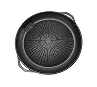 AFQBOEQXY Grille de Cuisson, Barbecue Portable en Pierre médicale antiadhésive for Camping Plein air