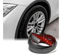 AFQNDHCKP Élargisseur d'Aile de Voiture,pour Dacia Sandero Stepway 5 Places Duster 2000-2025 2026 Protection Passage de Roue en Matériau Premium, Bande Anti-Collision Style Sport,Carbon Fiber