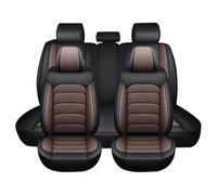 AFQNDHCKP Ensembles Housses Siège, pour Suzuki SX4/SX4 S-Cross JY/GY/EY/RW/3Gen 2006-2025 Confortable Résistant À l'usure siège Housse Protection Interieu Accessoire,Brown