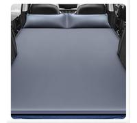 AFQNDHCKP Matelas Gonflable pour BMW 3er 325Ci E46 320Cd E46 330Cd E46 330Ci E46 Auto-gonflant en Tissu suédé Premium, lit de Voiture Confortable pour Camping et Road Trip,Grey