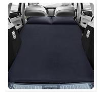 AFQNDHCKP Matelas Gonflable pour BMW 3er 325Ci E46 320Cd E46 330Cd E46 330Ci E46 Auto-gonflant en Tissu suédé Premium, lit de Voiture Confortable pour Camping et Road Trip,Black