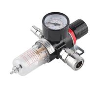 AFR2000 Régulateur de pression de filtre à air comprimé 1/4" avec séparateur d'eau/huile et manomètre