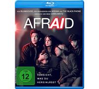 Afraid [Blu-ray]