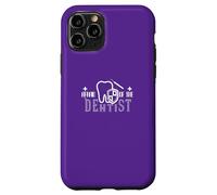 Afraid of The Dentist Drôle Dentaire Humour Phobie Coque pour iPhone 11 Pro