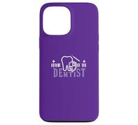 Afraid of The Dentist Drôle Dentaire Humour Phobie Coque pour iPhone 13 Pro Max