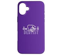 Afraid of The Dentist Drôle Dentaire Humour Phobie Coque pour iPhone 16 Plus