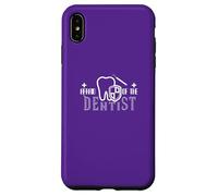 Afraid of The Dentist Drôle Dentaire Humour Phobie Coque pour iPhone XS Max
