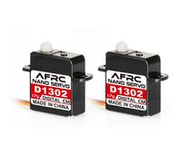 AFRC 2X D1302 1.7G Grand Couple Servo Numérique JST1.0 Connecteur pour Modèle Télécommandé Drone Avion Hélicoptère