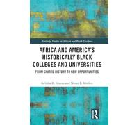 Africa and America's Historically Black Colleges and Universities