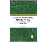 Africa And International Criminal Justice