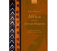 Africa and the African diaspora Vol.2 – Piano – Oxford University Press