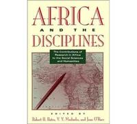 Africa and the Disciplines by Robert H. Bates Paperback Book Robert H. Bates, V.Y. Mudimbe (Auteur)