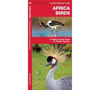 Africa Birds: A Folding Pocket Guide to Familiar Species