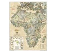 Africa Classic, Enlarged &, Tubed - [Version Originale] National Geographic Maps (Auteur)