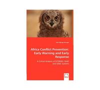 Africa Conflict Prevention: Early Warning And Early Response