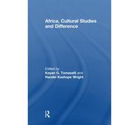 Africa, Cultural Studies And Difference