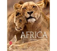 Africa Discovering Wildlife Parks - Hardback - E245z