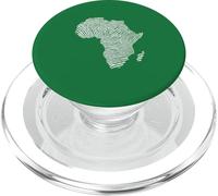 Africa DNA Africa Empreinte Digitale PopSockets PopGrip pour MagSafe