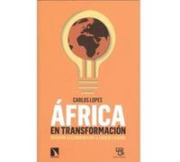 África En Transformación - [Livre en VO] Lopes, Carlos (Auteur)