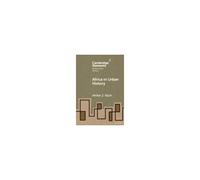 Africa In Urban History