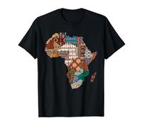 Africa Map | African Pattern Pride Traditional Ethnic T-Shirt