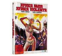 Limited Mediabook - Africa Nuda, Africa Violenta - Cover B [Blu-Ray & Dvd]