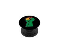 Africa Power Fist PopSockets PopGrip Adhésif