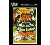 Africa Screams [Dvd]