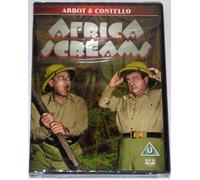 Africa Screams - Abbot & Costello [DVD]