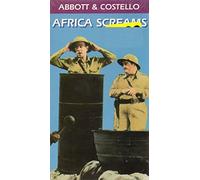 Africa Screams [VHS]