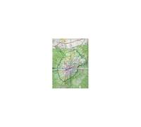 Africa. The Highest Peaks. Terraquest Trekking Map