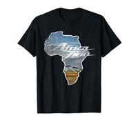 Africa Touring Twin Bike Off-Road & Cross Continent T-Shirt
