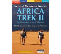 Africa Trek II - Alexandre Poussin - De La Loupe - broché - Livre