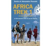 Africa trek - tome 1 Du Cap au Kilimandjaro Sonia Poussin (Auteur), Alexandre Poussin (Auteur)
