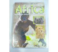 Africa Tv Series Reptiles Spiders Monkeys - 3 Dvd