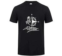Africa Twin Men T-Shirt Tops Short Sleeve Motorcycle T Shirts Tees Cotton Size XL