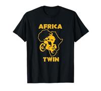 AFRICA TWIN Shirt. T-shirt moto randonnée randonnée équitation T-Shirt