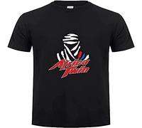 Africa Twin T Shirts Men Tops Short Sleeve Africa Twin Motorcycle T-Shirt Tees Cotton Mans Tshirt Manches Courtes(X-Large)