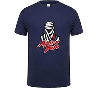 Africa Twin T Shirts Men Tops Short Sleeve Africa Twin Motorcycle T-Shirt Tees Cotton Mans Tshirt XL