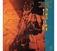 Africa/Vinyle Orange et Noir Marbre Audiophile 180gr