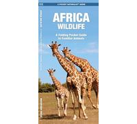 Faune d'Afrique – Guide de poche pliant des animaux familiers