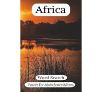 Africa Word Search: Explore Countries, Wildlife & Culture Through Fun Puzzles