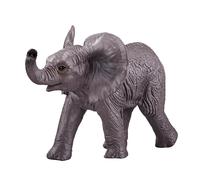 Africain Bébé Éléphant Wildlife Jouet Figurine 5.5 CM Hauteur Approx Mojo Fun