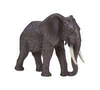 Africain Éléphant Wildlife Jouet Figurine 10 CM Hauteur Approx Mojo Fun 387189
