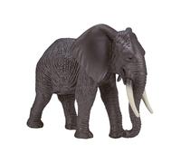 Africain Éléphant Wildlife Jouet Figurine 10 CM Hauteur Approx Mojo Fun 387189