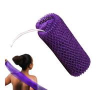 Africain Net Sponge - Net de bain africain | Époudeur ère pour douche, outil de lavage pour le corps, salon de nettoyage en profondeur Sponge de massage pour le manche de pied de pied de pied